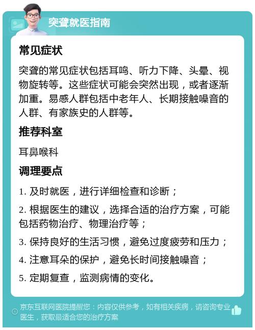 耳朵聋是不是有病的前兆,绝对策略计划研究_社交版40.12.0